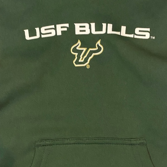 USF Bulls 3t hoodie. NWT - Picture 3 of 4